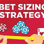 bet sizing texas holdem